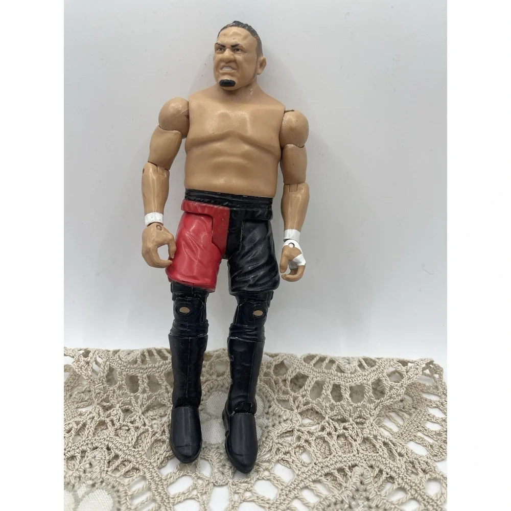 2016 Samoa Joe Action Figure WWE NXT AEW‎ TNA Loose Mattel